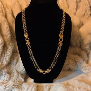 Liz Claiborne Gold Chain Necklace